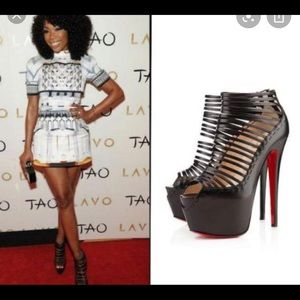 Christian Louboutin Zoulou 160